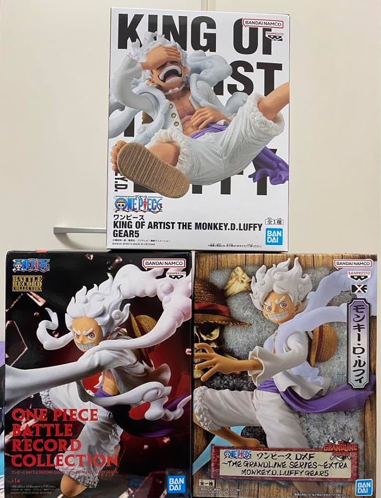 ⑦ワンピース フィギュア ギア5 ニカ KOA DXF グラメン ルフィ サンジ