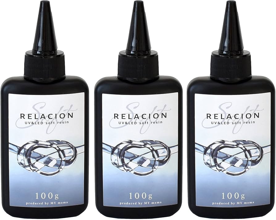 Amazon.co.jp: MYmama ソフト レジン液 UV&LED 100g 持続する 透明度