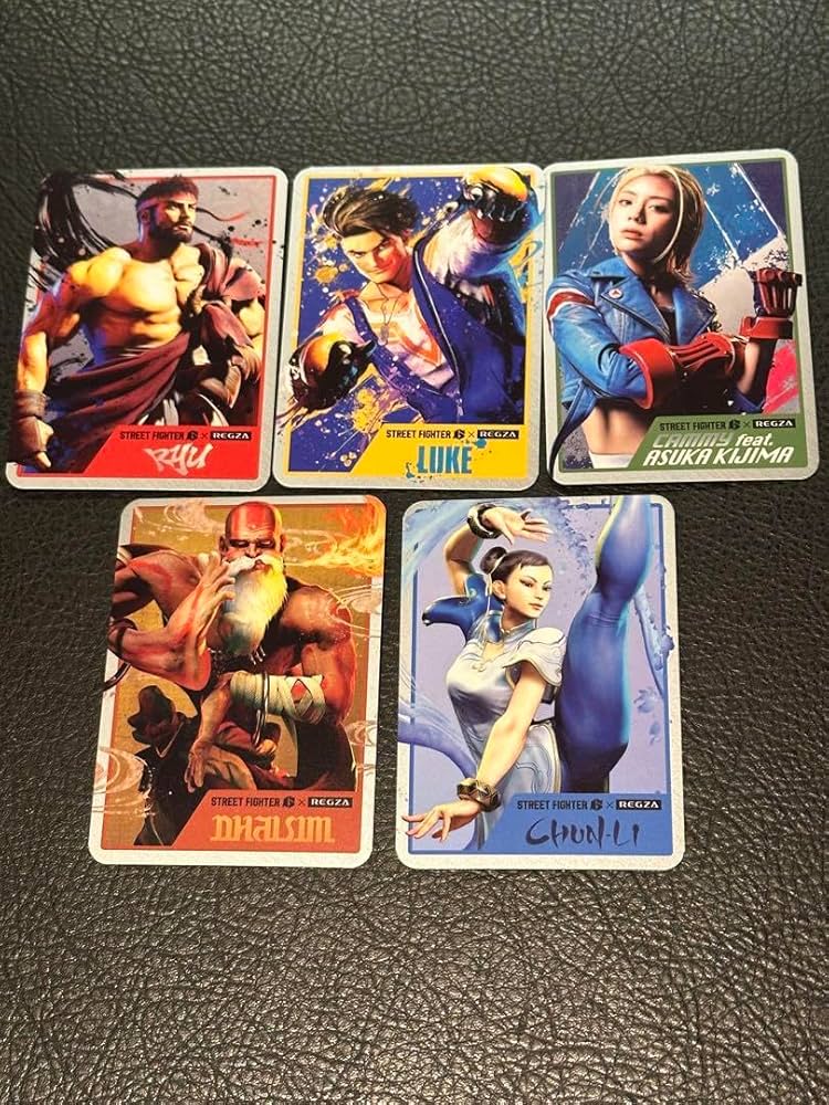 Amazon.co.jp: 貴島明日香 ストリートファイター6 トレーディング