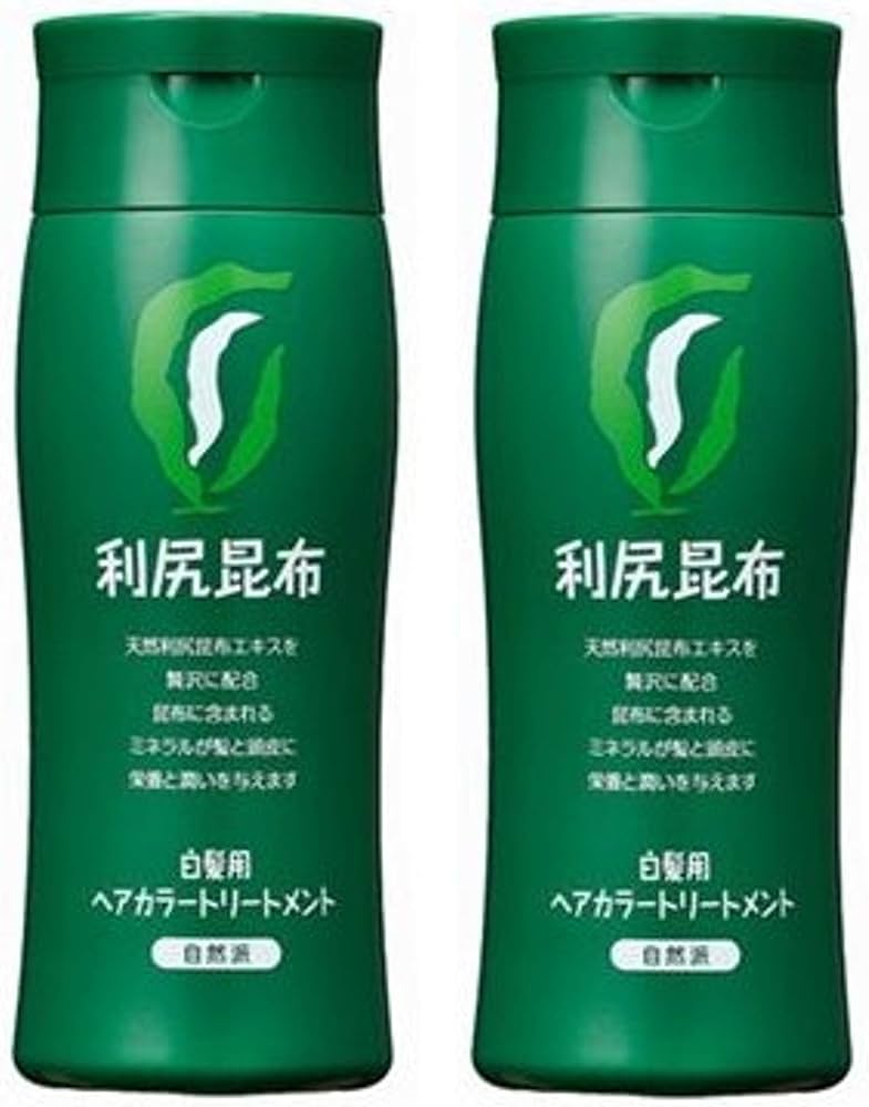 Amazon | ピュール 利尻昆布ヘアカラートリートメント 白髪染め