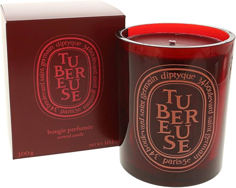 DIPTYQUE Tubereuse Scented Candle 300 g : Amazon.co.uk: Home & Kitchen
