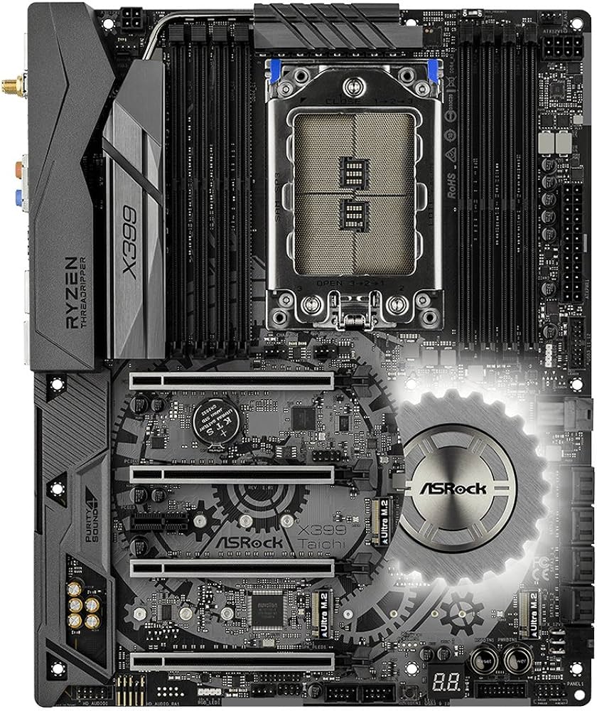 Amazon.com: ASRock X399 TAICHI sTR4 SATA 6Gb/s USB 3.1/3.0 ATX AMD