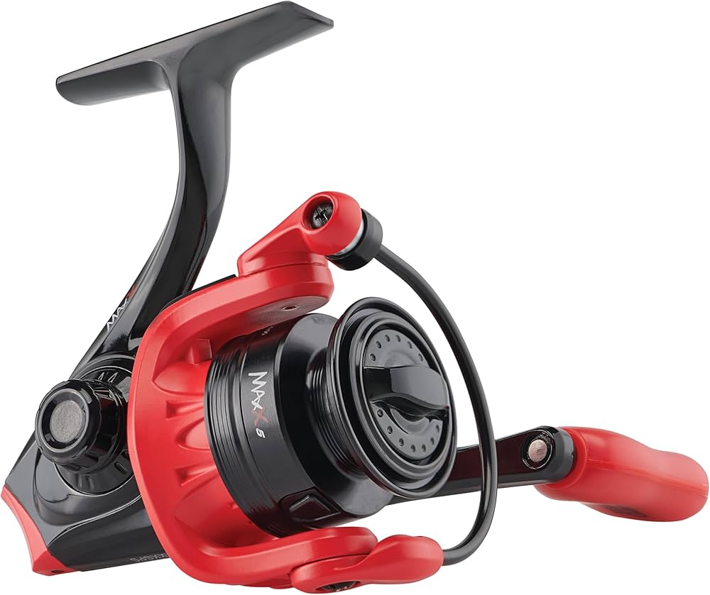 Amazon | アブガルシア(Abu Garcia) Max Pro スピニングリール サイズ5