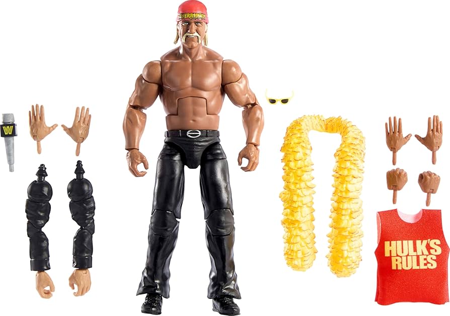 Mattel WWE Elite Collection Action Figure & Accessories, Premium