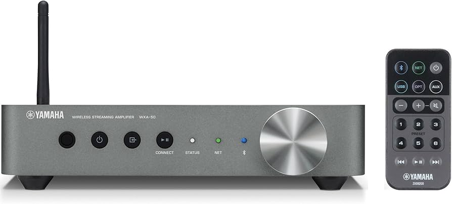Amazon.co.jp: ヤマハ ワイヤレスストリーミングアンプ Bluetooth