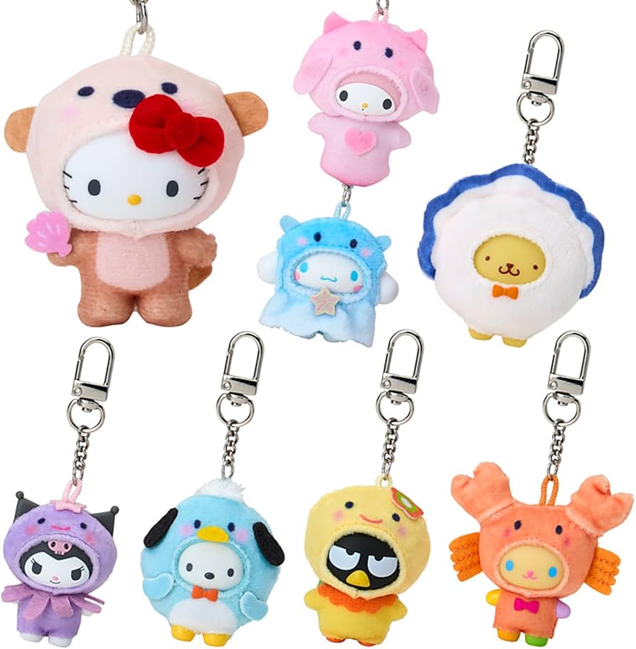 Amazon.co.jp: サンリオ(SANRIO) シークレットキーホルダー みずの