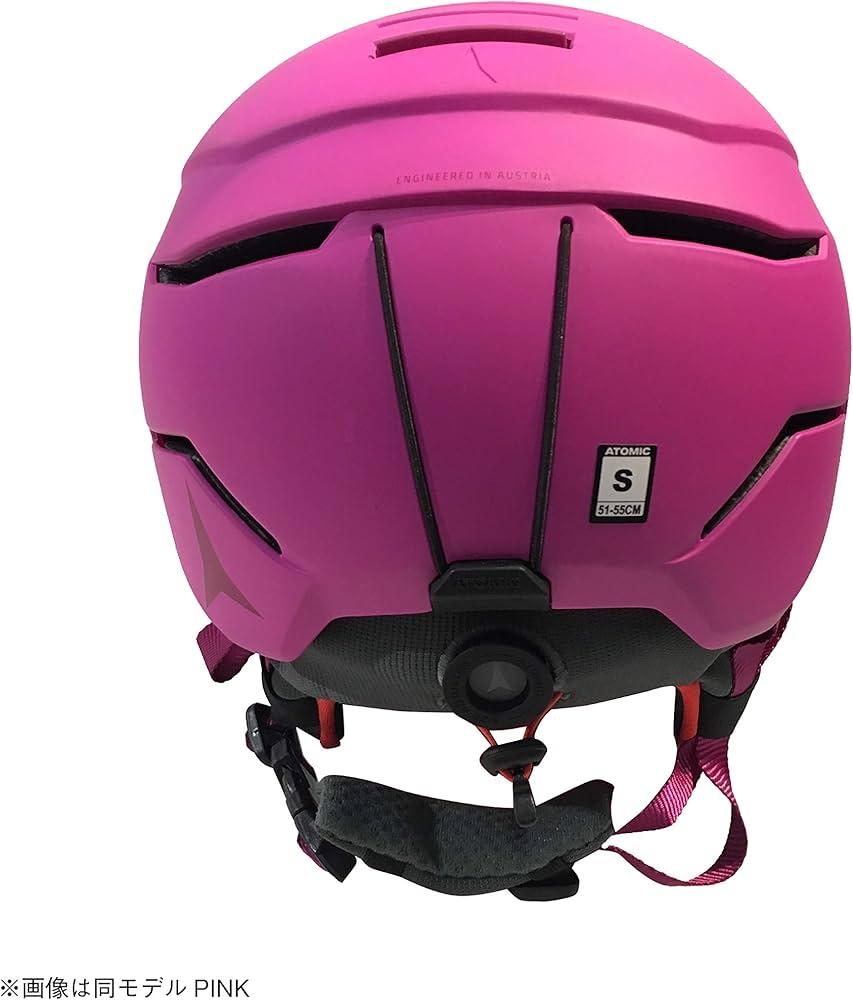 Amazon | ATOMIC(アトミック) スキーヘルメット SAVOR VISOR JR