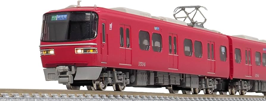 Amazon | グリーンマックス Nゲージ 名鉄1380系 4両編成セット (動力