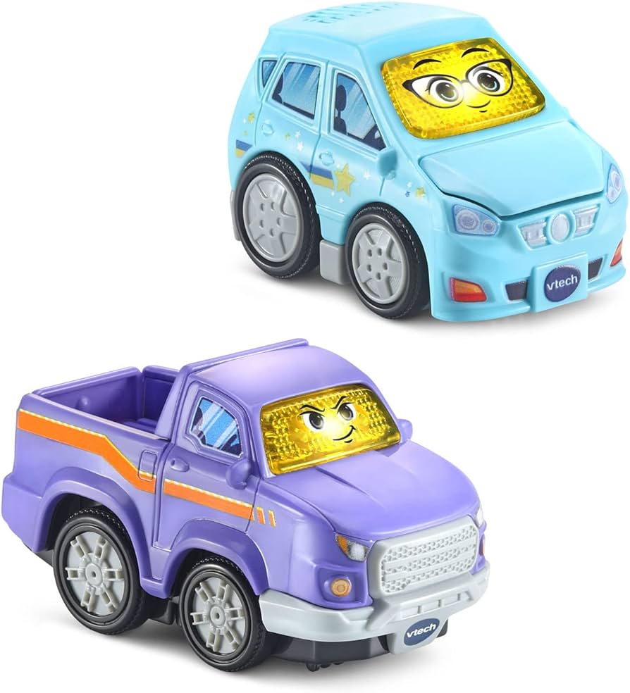 Amazon.com: VTech Go! Go! Smart Wheels Family Adventure 2-Pack