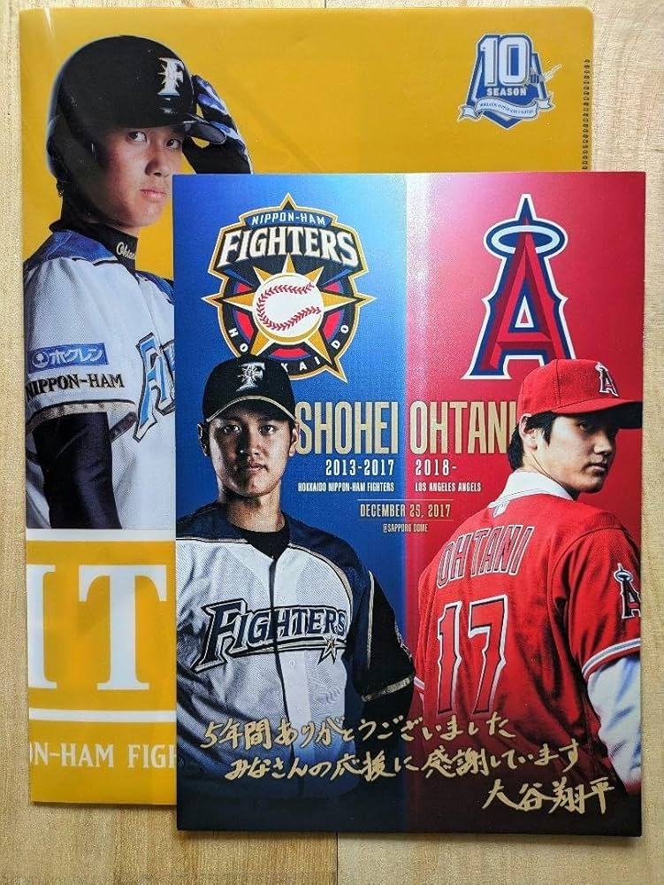 Amazon.co.jp: 大谷翔平 プロ初登板クリアファイル 移籍観戦証明書