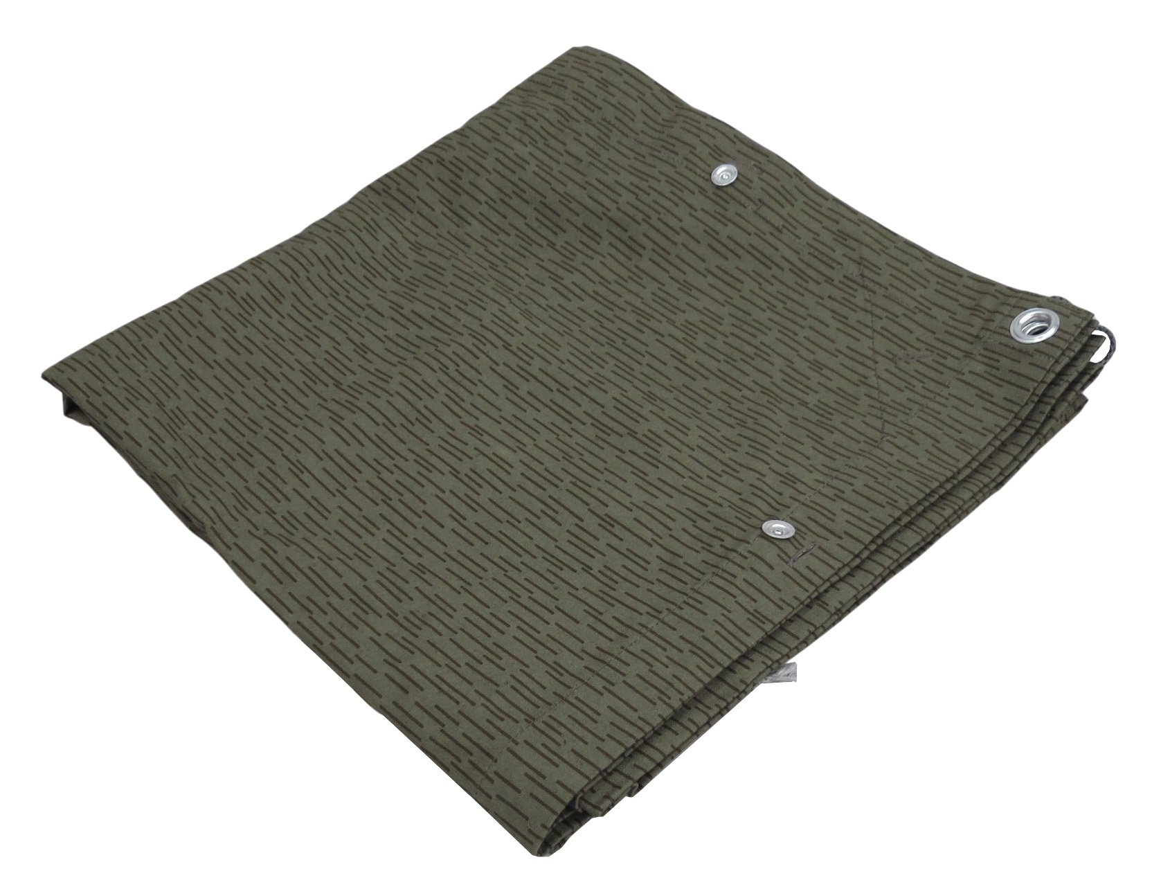 Amazon.co.jp: 東ドイツ軍 レインドロップカモ テントシート デッド