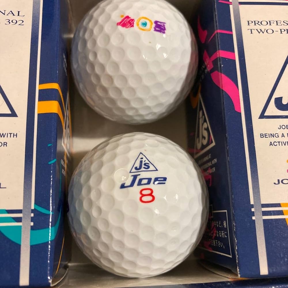 Amazon.co.jp: J's JOE MODEL ブリヂストン ゴルフボール 6個