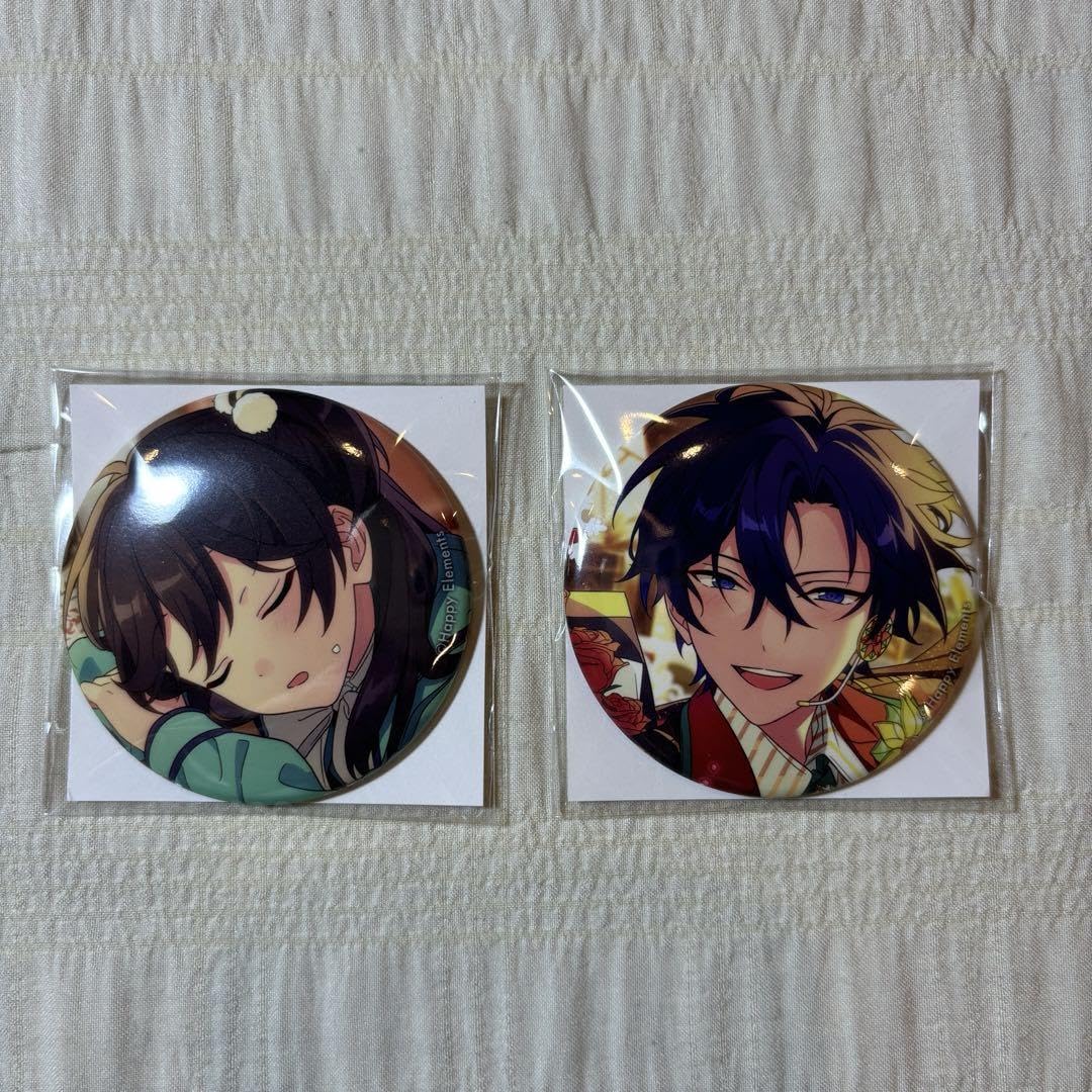 氷鷹北斗 缶バッジ 人気 テーマ イベコレ あんスタ 氷鷹北斗 缶バッジ