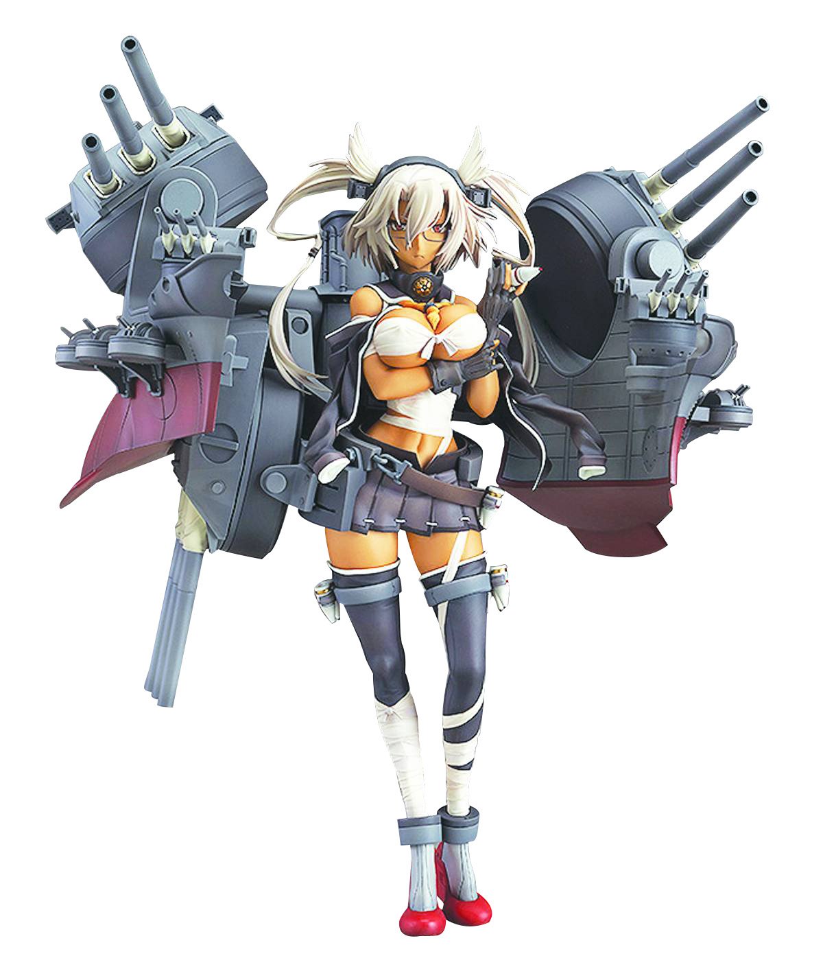 Amazon.co.jp: 艦隊これくしょん -艦これ- 武蔵改 重兵装Ver. 1/8
