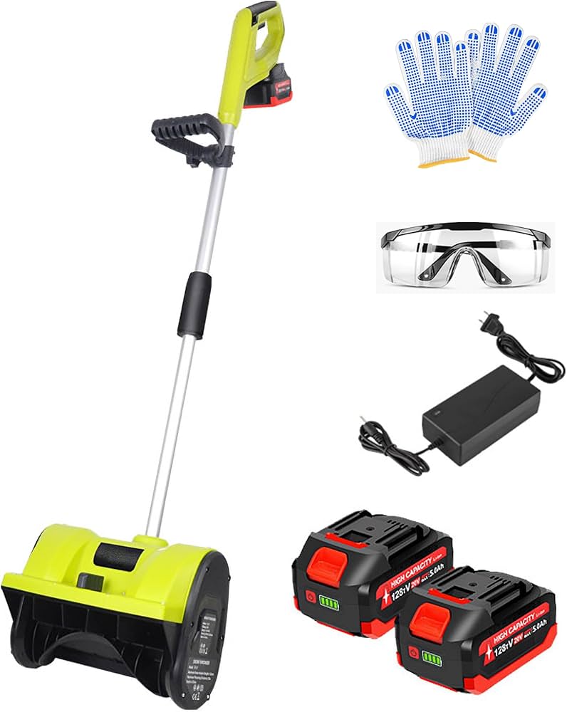 Amazon.co.jp: DFIXIT 電動除雪機 家庭用 充電式 除雪機 素早い除雪