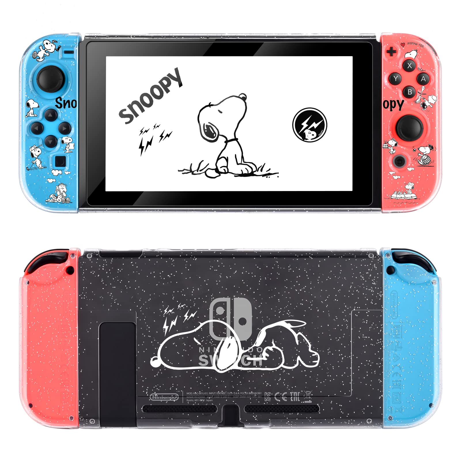 Amazon.co.jp: DLseego Switch 用 ケース Switchカバー クリア