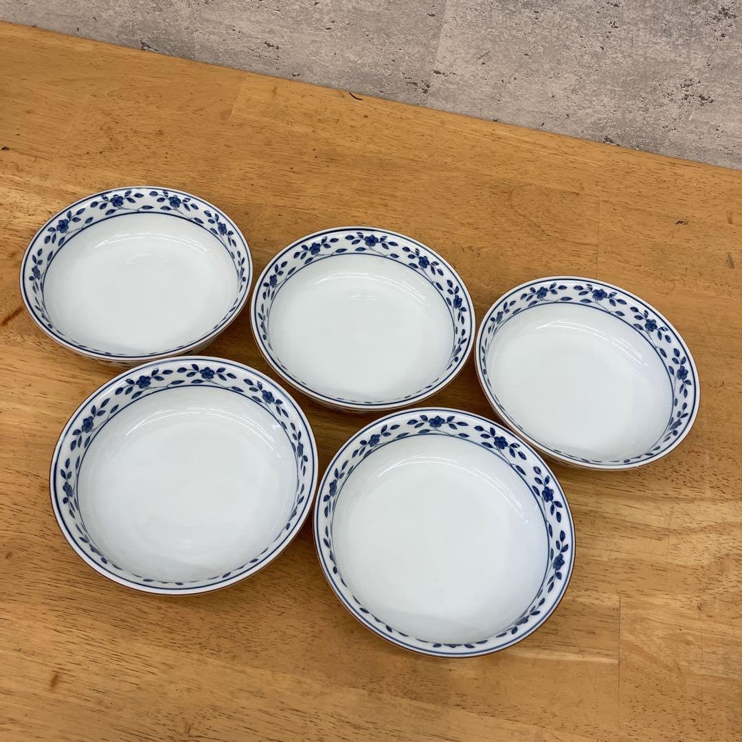 Amazon.co.jp: 昭和レトロ たち吉 橘吉 創作陶器 陶器製 花つなぎ 煮物