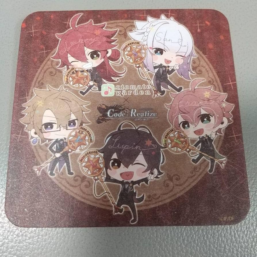 Code:Realize オトメイトガーデン コースター Code:Realize オトメイト