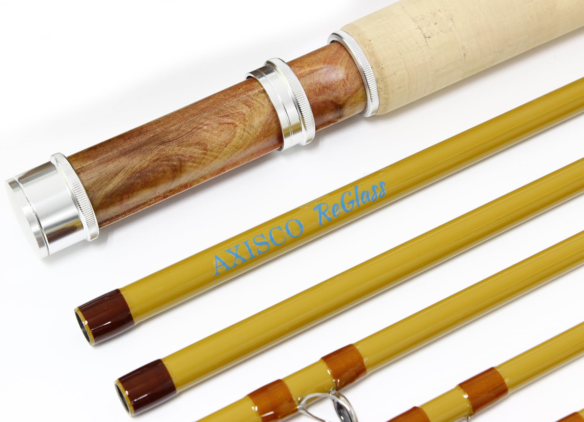 Amazon | AXRG 763-10 リグラス フライロッド 10ピース/7フィート6