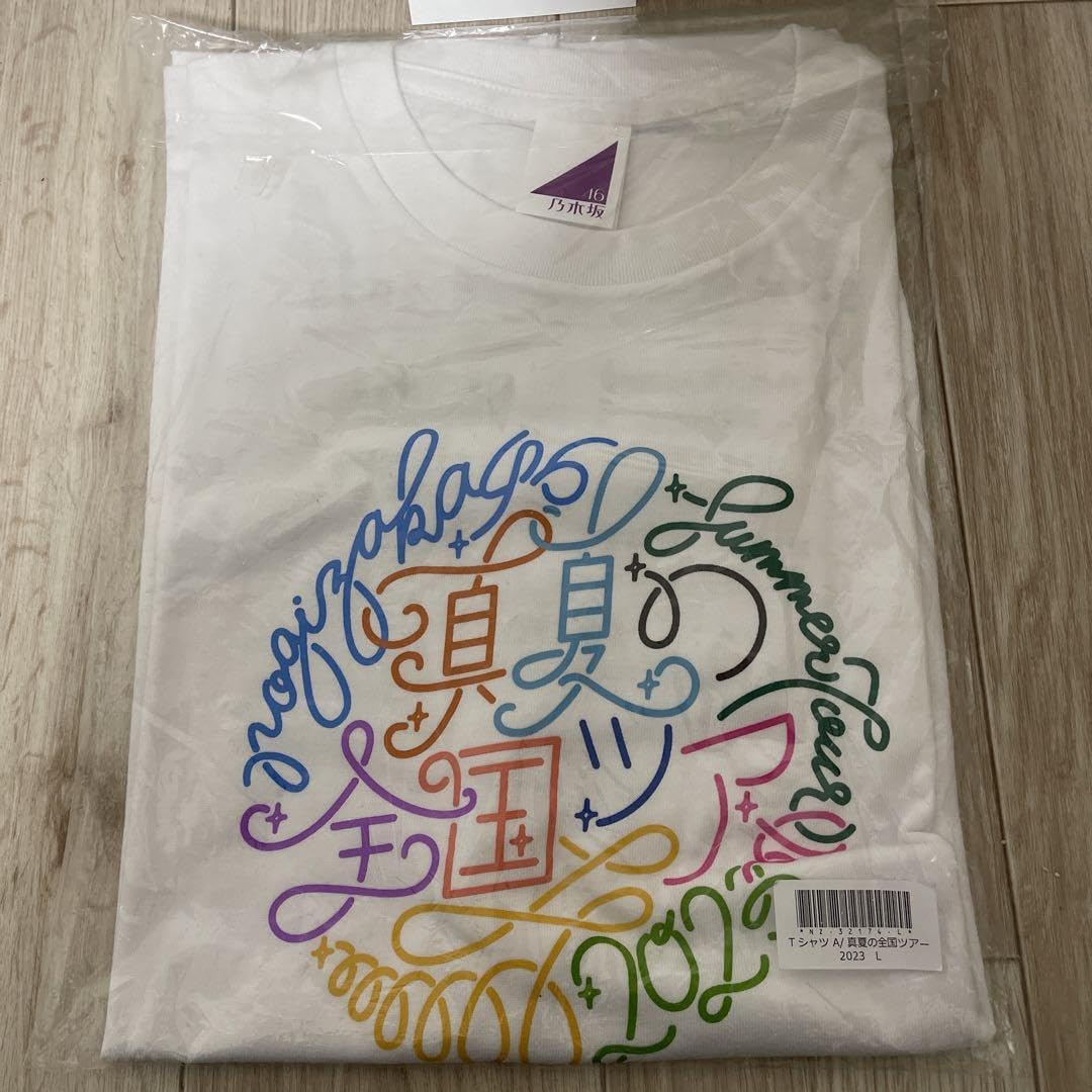 乃木坂46 10周年記念Tシャツ 池田瑛紗サイン入り 乃木坂46 10周年記念T