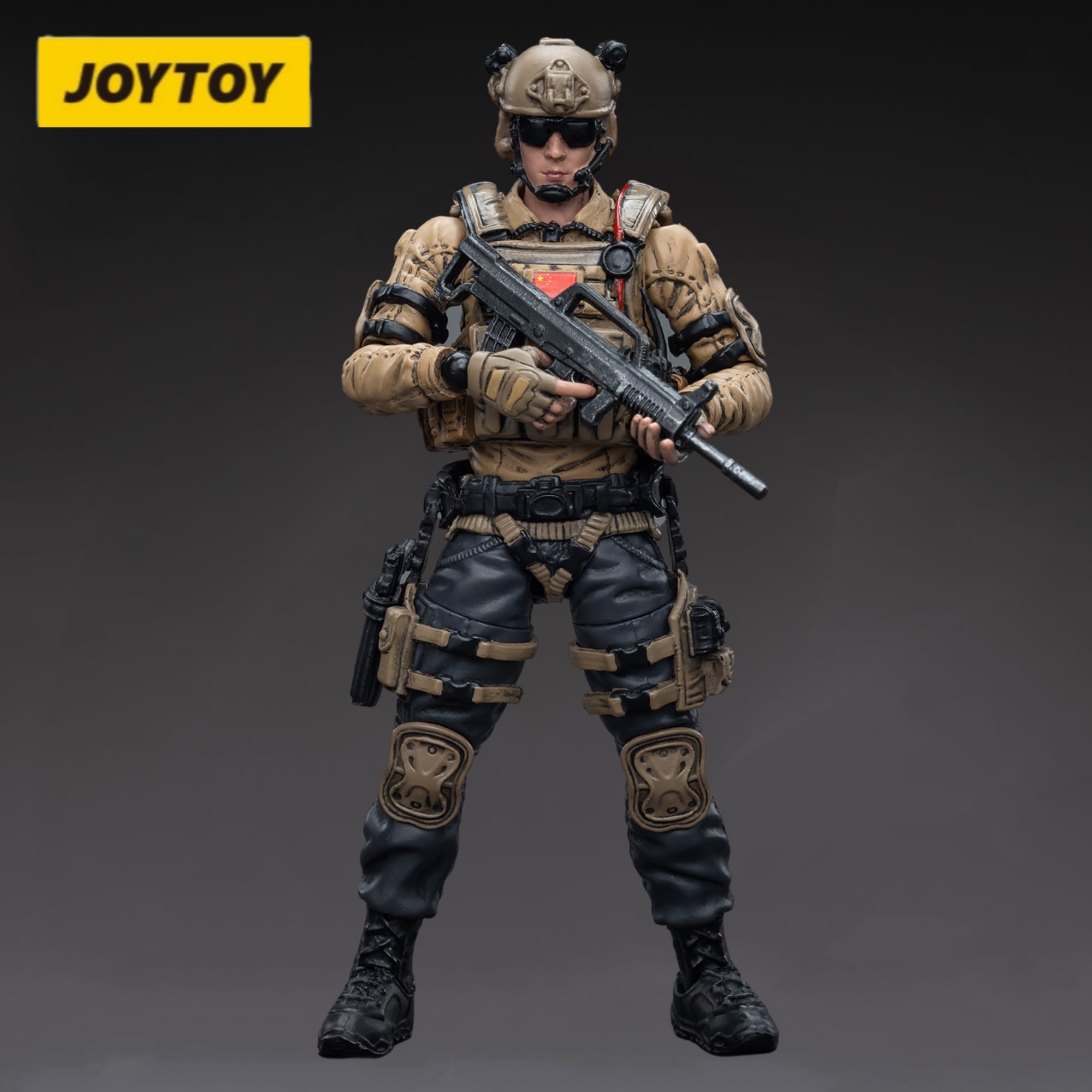 Amazon | JOYTOY ミリタリーフィギュア PLA戦略支援部隊 1/18スケール