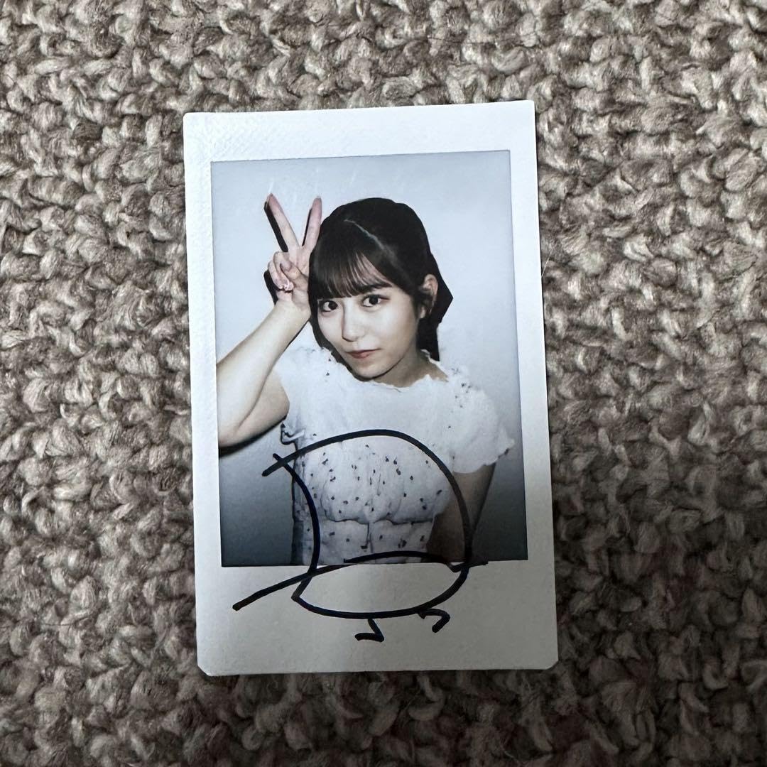 NMB48 塩月希依音 サイン入りチェキ NMB48 塩月希依音 サイン入り