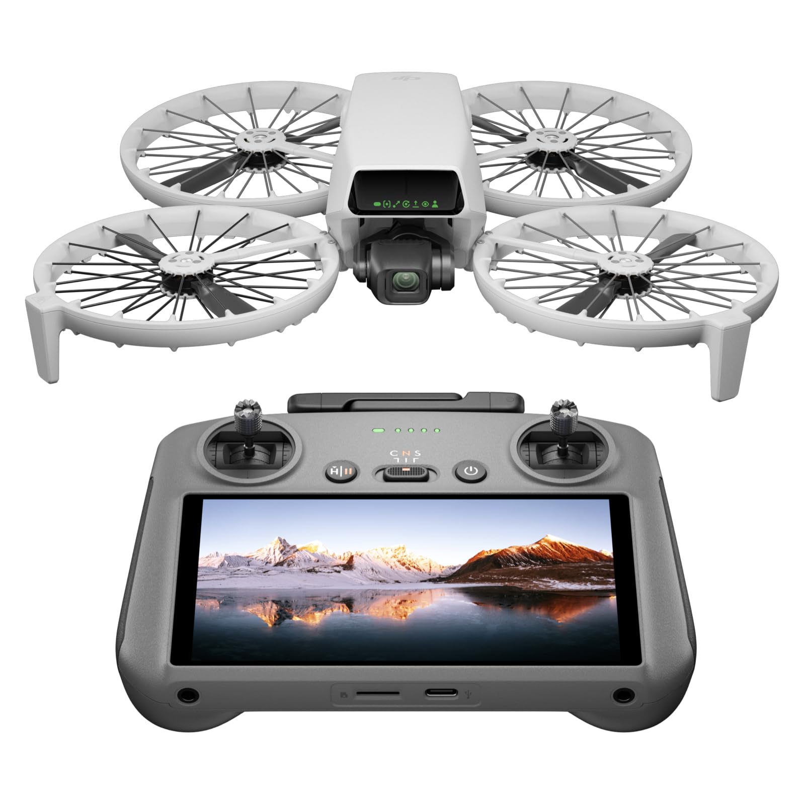 Amazon.com: DJI Flip With RC 2 Screen Remote Controller, Follow Me