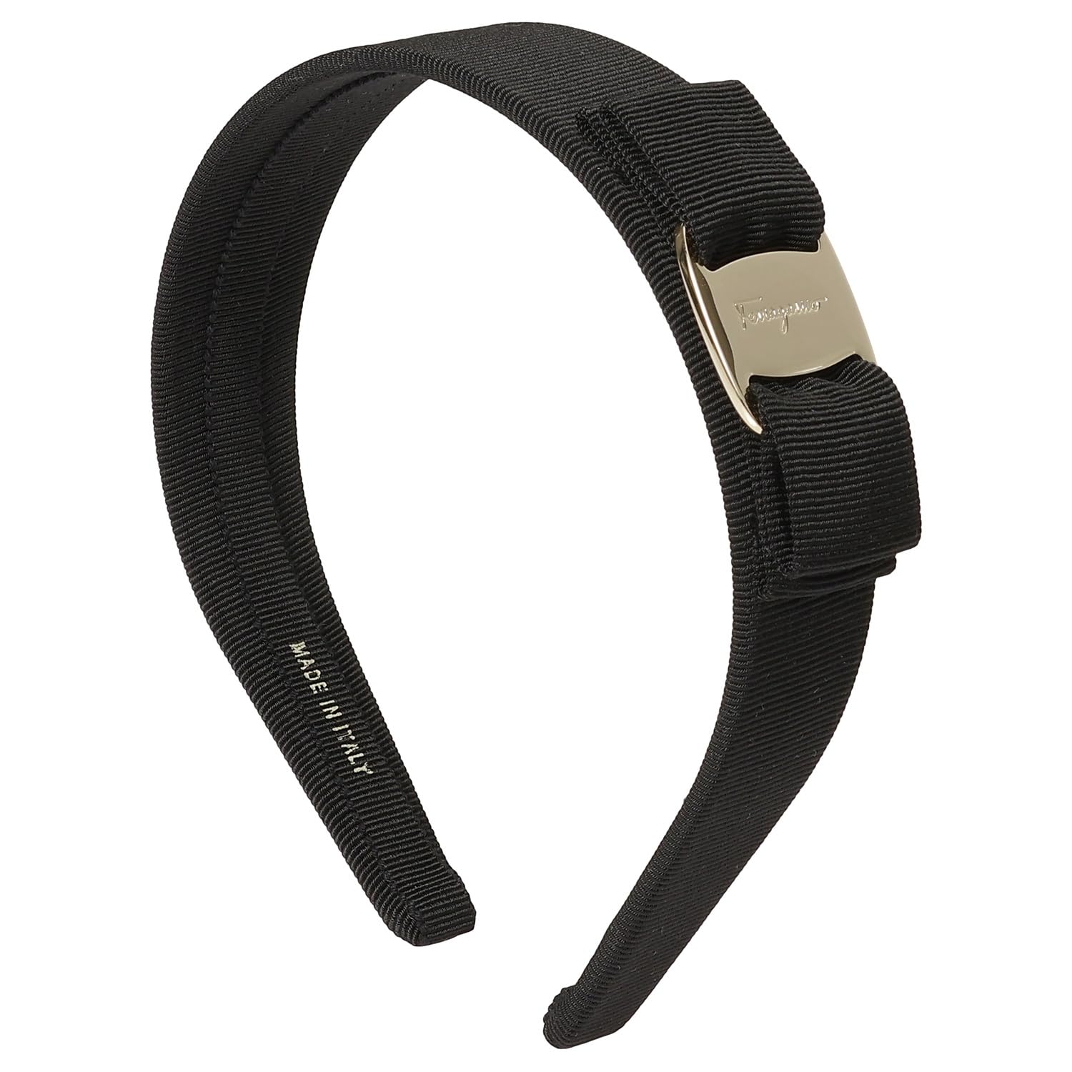 Amazon | サルヴァトーレ フェラガモ ヴァラ リボン カチューシャ ヘア