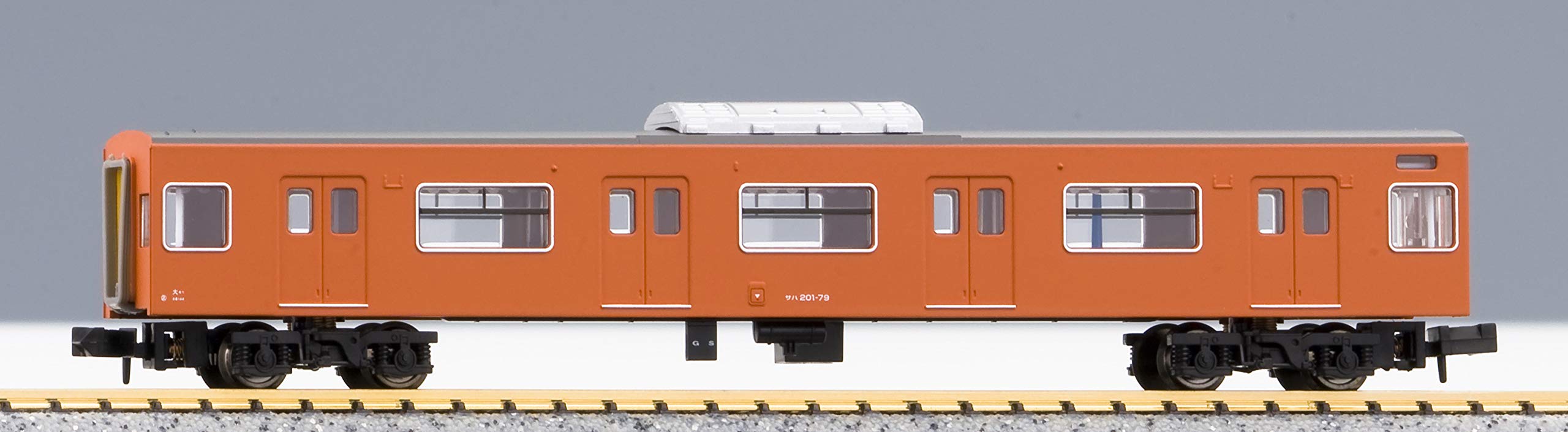 Amazon | マイクロエース Nゲージ 201系体質改善工事施工車・オレンジ