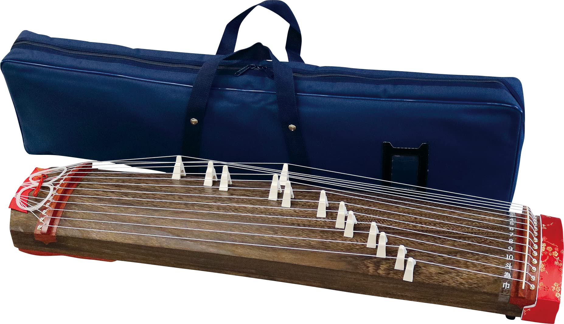 ゼンオン文化琴 羽衣 スタンド ケース付き 専用スタンド付き） 琴 全音