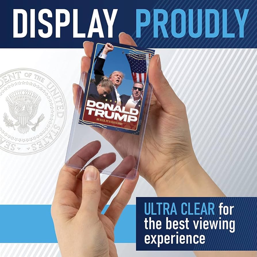 ドナルド・トランプ ケース入り トレーディングカード ドナルド