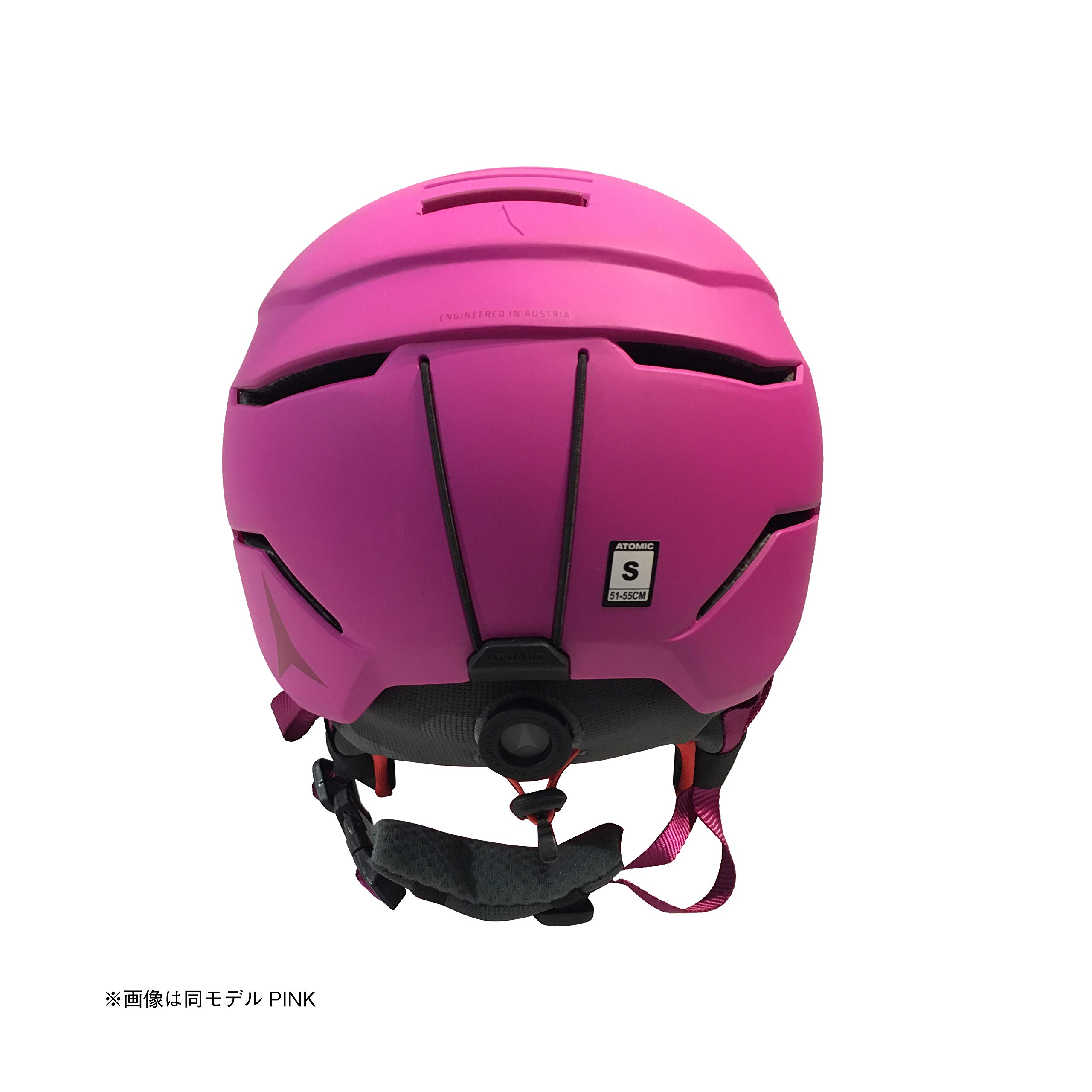 Amazon | ATOMIC(アトミック) スキーヘルメット SAVOR VISOR JR