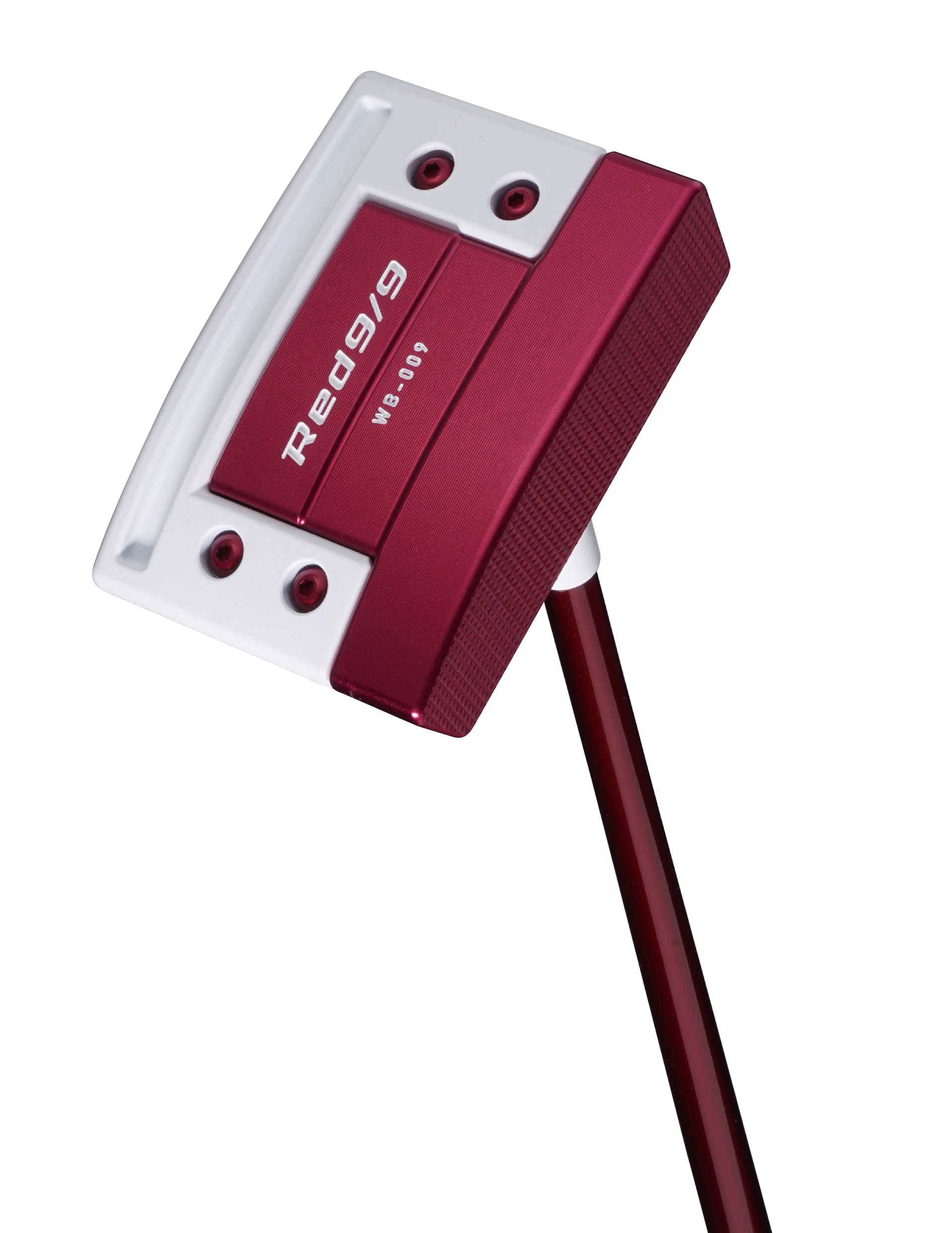 Amazon.co.jp: キャスコ(Kasco) パター(ボックスタイプ) Red9/9 WB-009