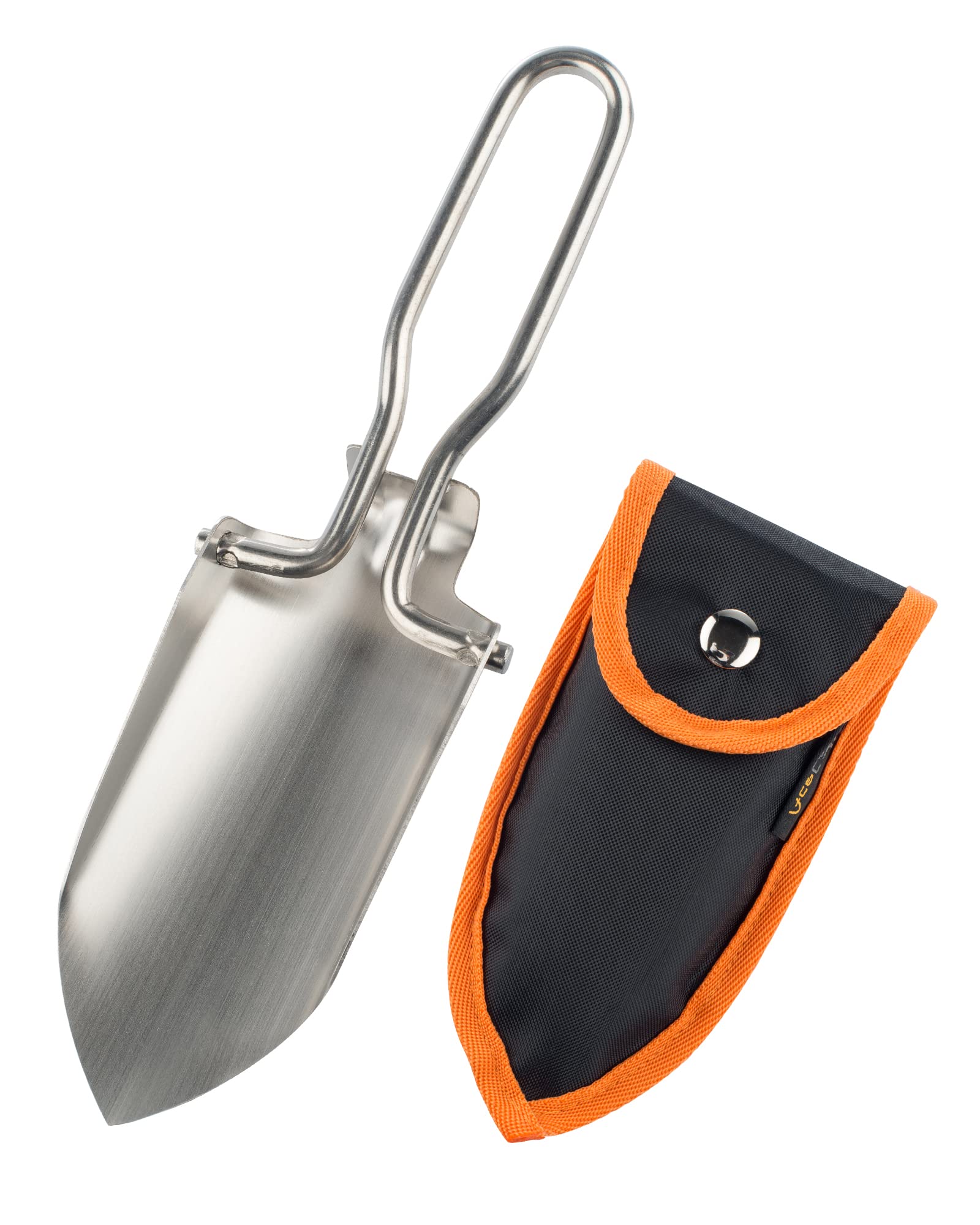 Amazon.co.jp: AceCamp ハンドスコップ 折り畳みスコップ シャベル