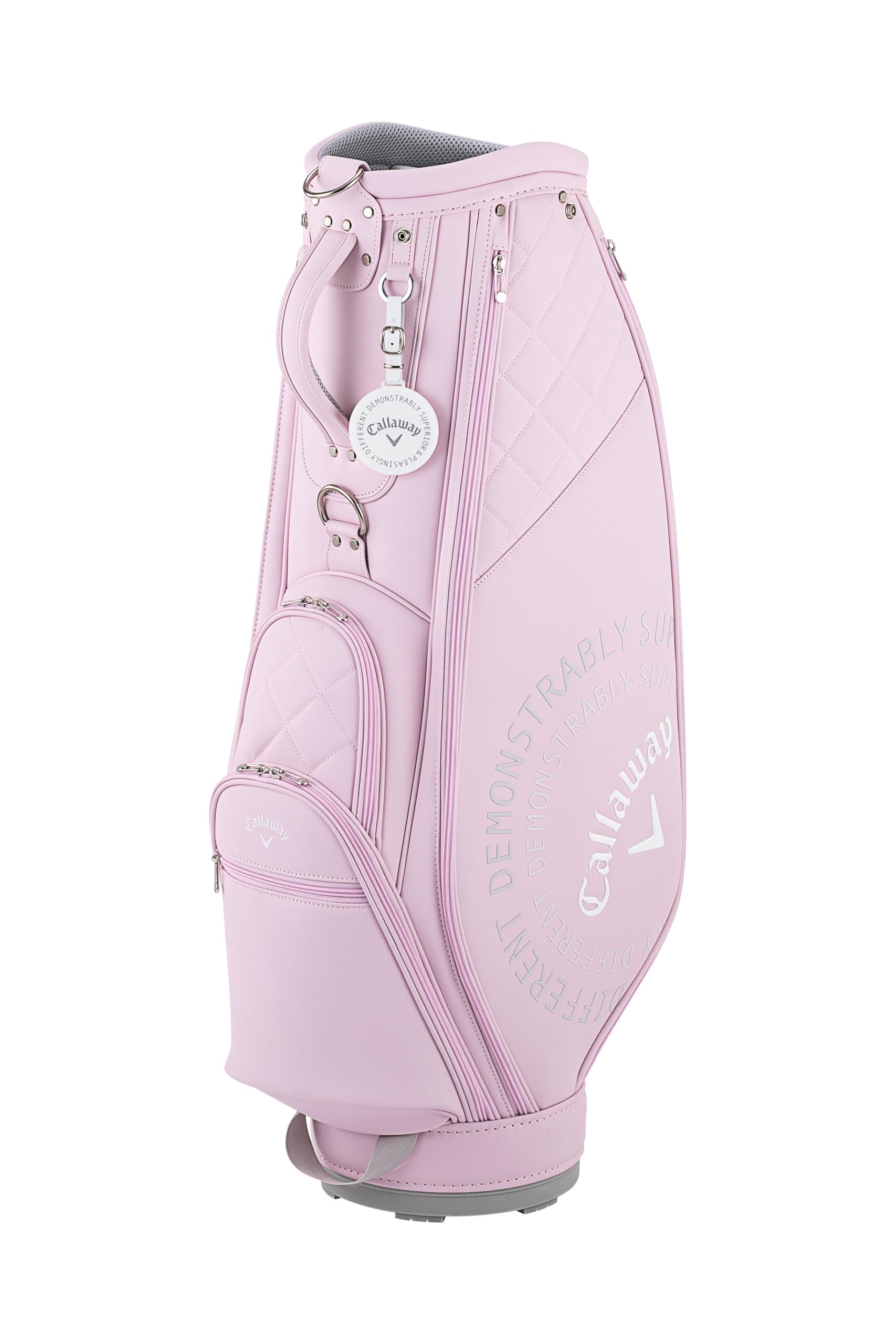 Amazon | キャロウェイ(Callaway) キャディバッグ CRT UPTOWN WMS PNK