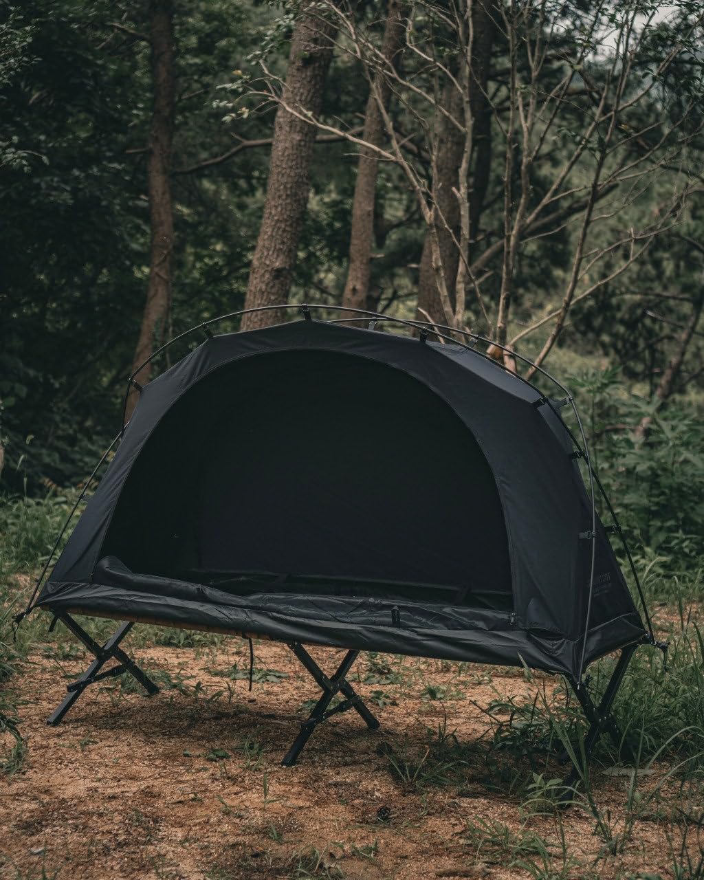 Amazon.co.jp: CAMVIL GODONG ソロテント コットテント TC生地 1人用