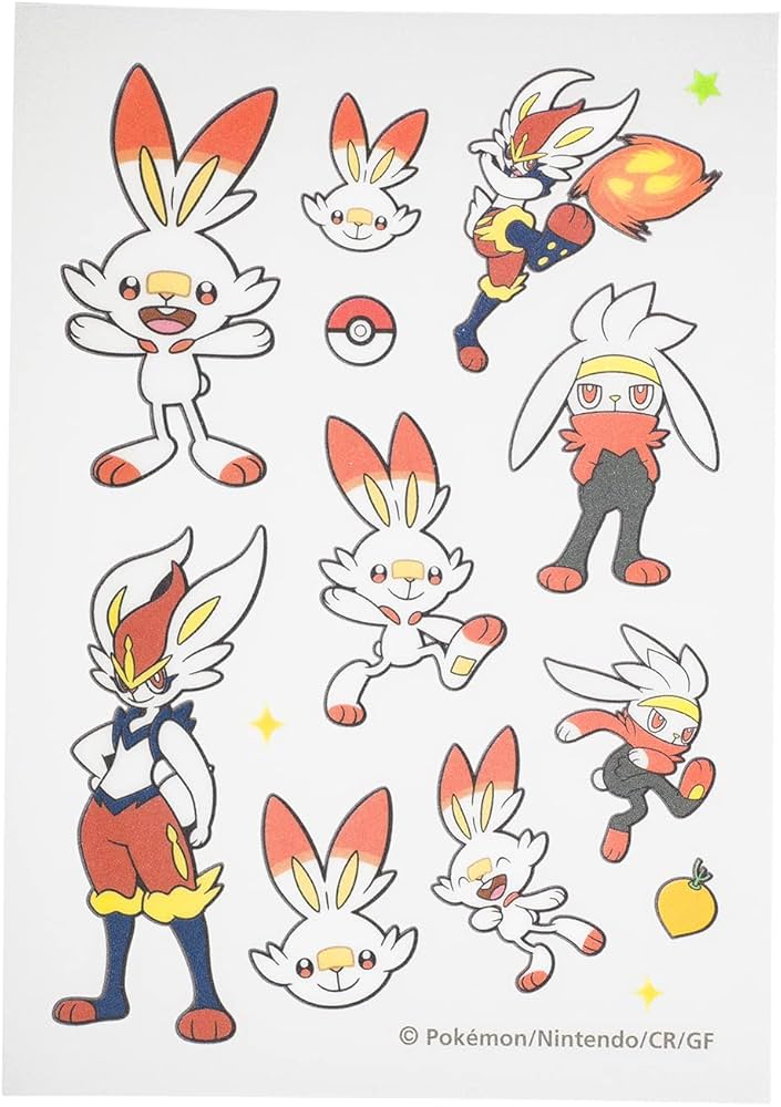 Amazon.co.jp: ポケモンセンターオリジナル 布用ステッカーirodo