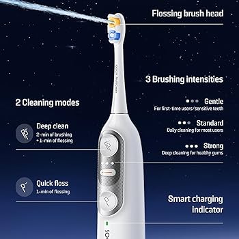 Amazon.com: Soocas NEOS II - Electric Toothbrush with Water