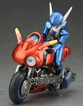 Amazon | 1/15 バブルガムクライシス 変形 モト スレイヴ(プリス