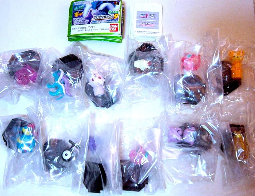 Amazon.co.jp: バンダイ フルカラー ポケモン バトルミュージアム9 全