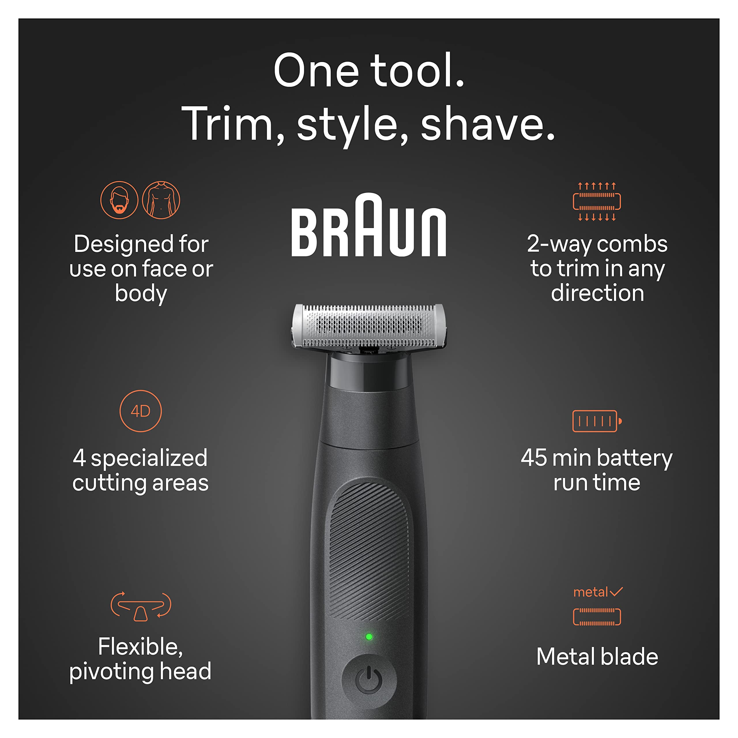 Amazon.co.jp: Braun Series XT5 5300、ハイブリッドエレクトリック