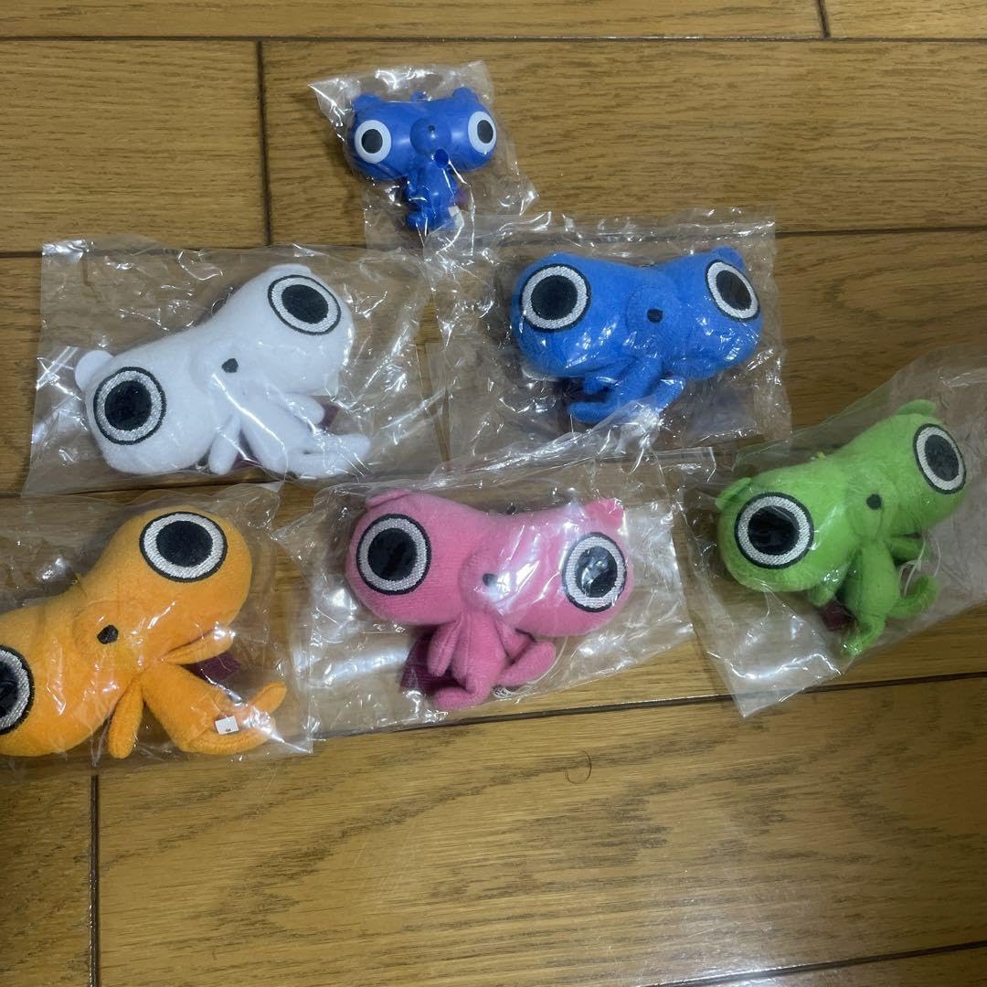 Amazon.co.jp: もちぐまん ストラップ 5色 セット : 家電＆カメラ