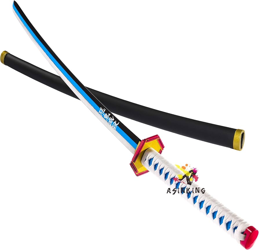 鬼滅の刃 福岡義勇 武具 刀装具 日本刀 模造刀 居合刀 手鍛造打 鑑賞用