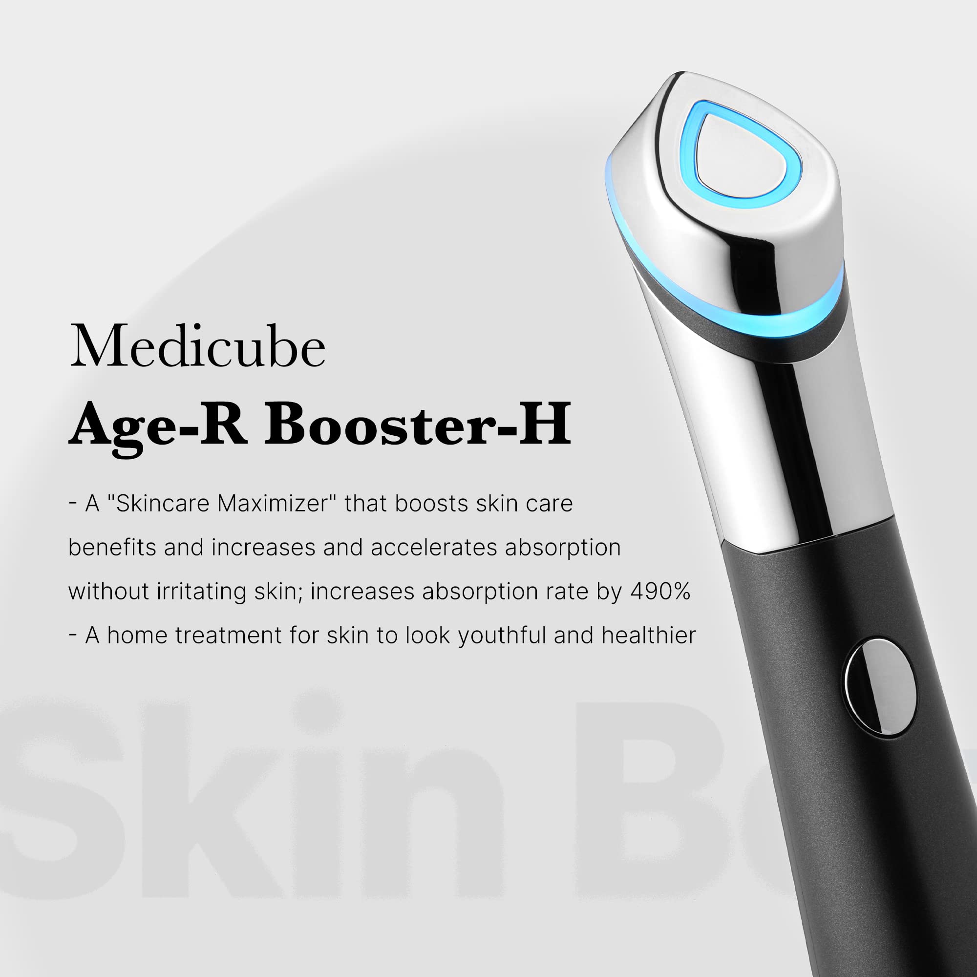 Amazon.com: medicube Booster H - Korean Skincare Tool - Facial