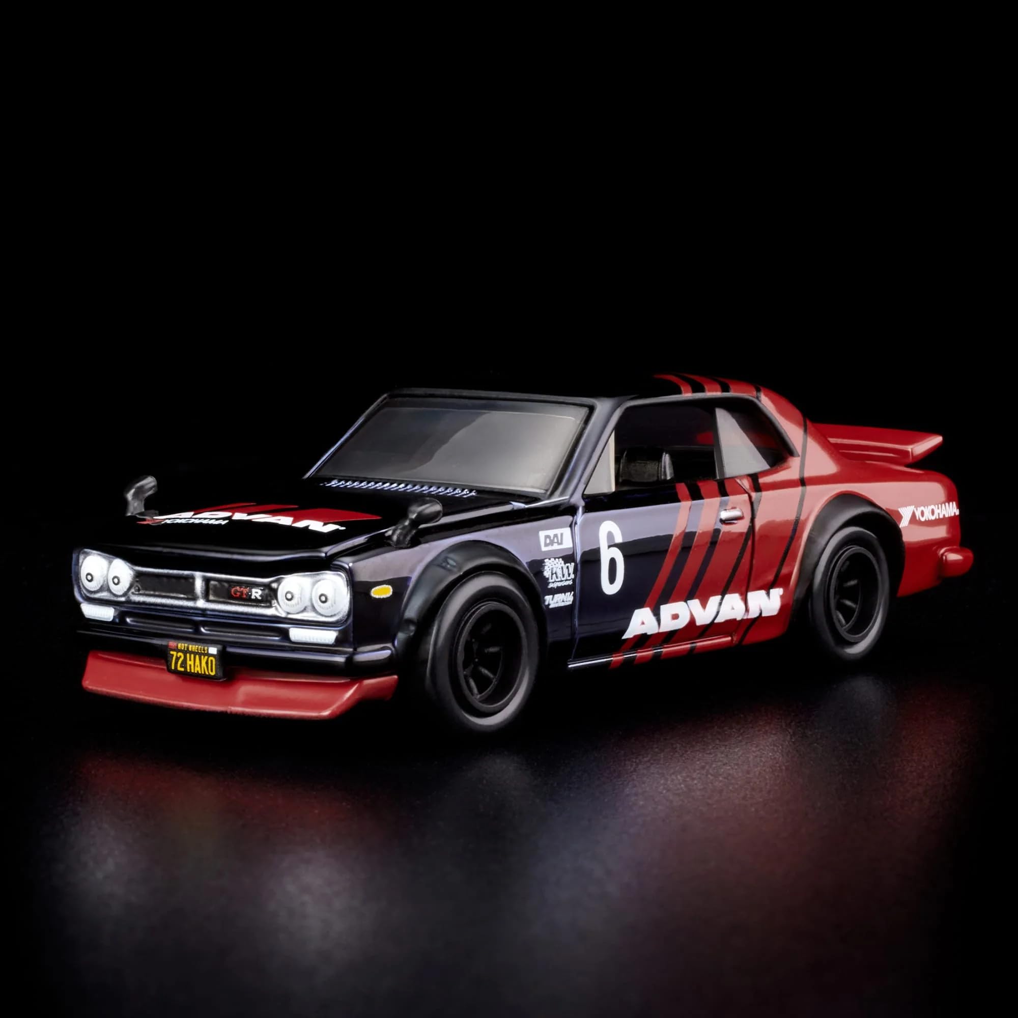 Amazon.com: Hot Wheels RLC Exclusive 1972 Skyline H/T 2000GT-R