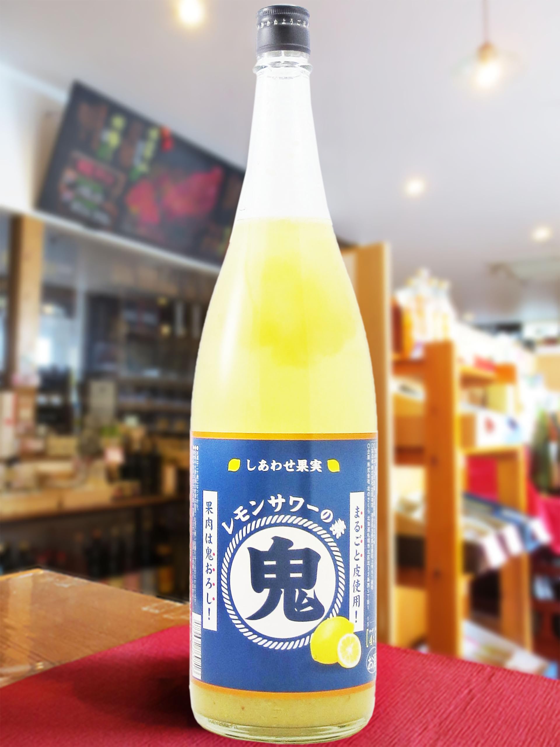 Amazon.co.jp: 鬼サワー レモン 1.8L : 食品・飲料・お酒