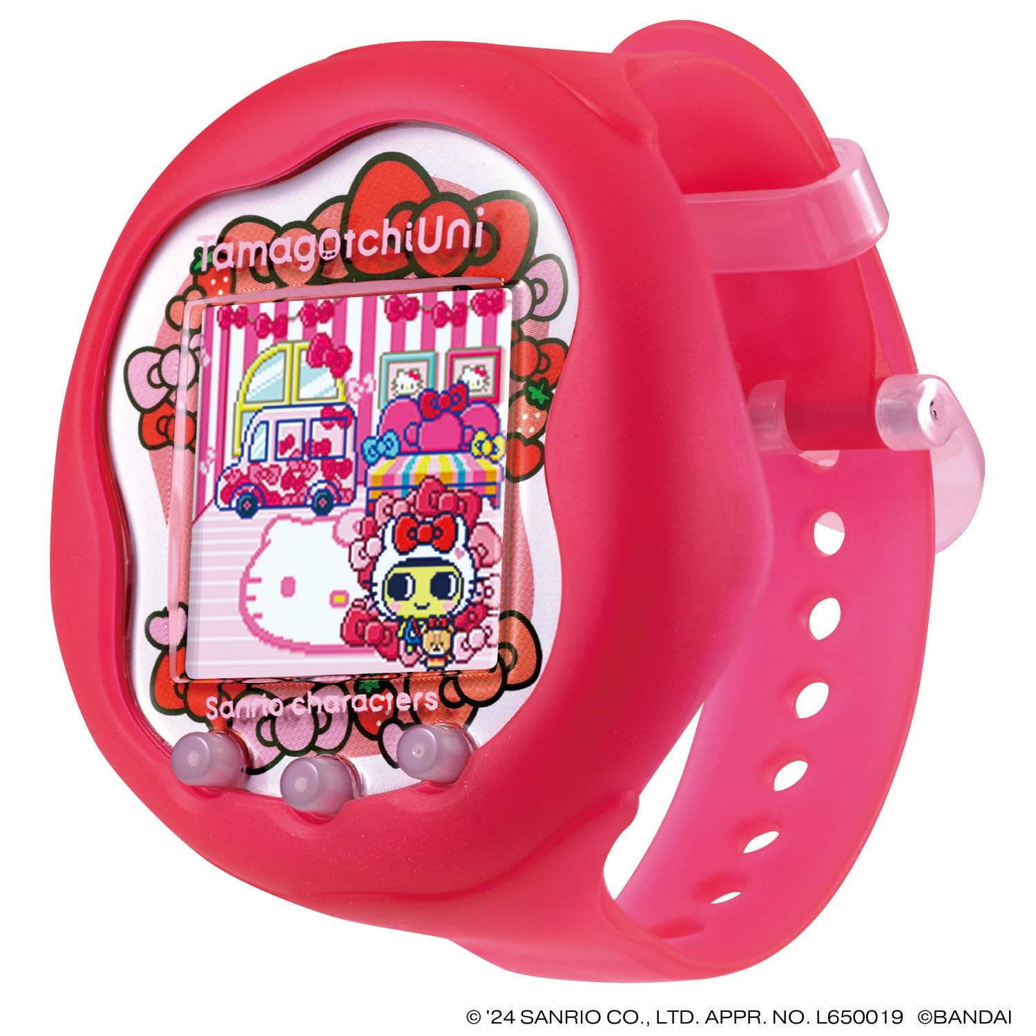 Amazon.com: Tamagotchi UNI with Sanrio Characters, Virtual Pet Toy