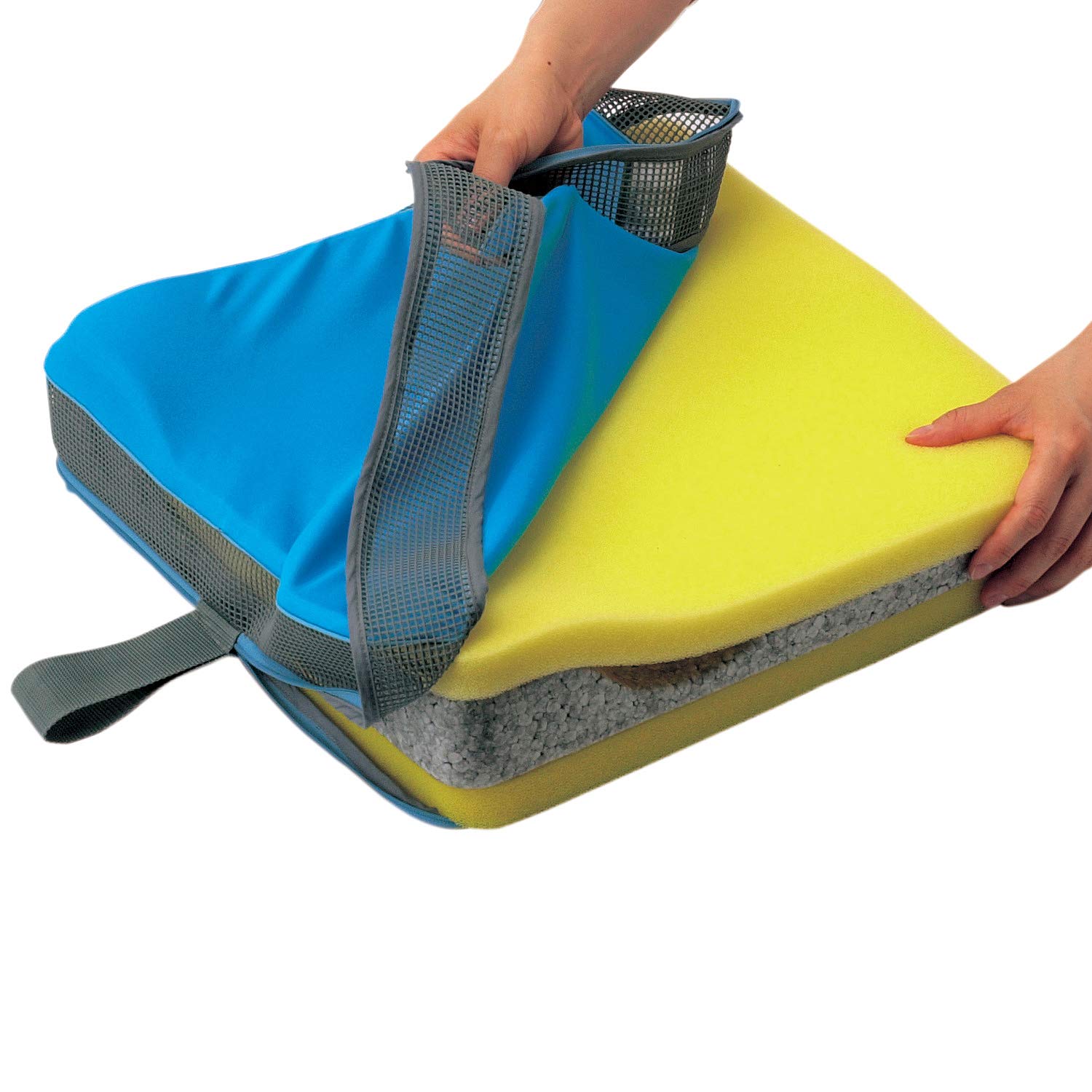 Amazon.co.jp: アルケア リフレア 高通気性車いすクッション 17631