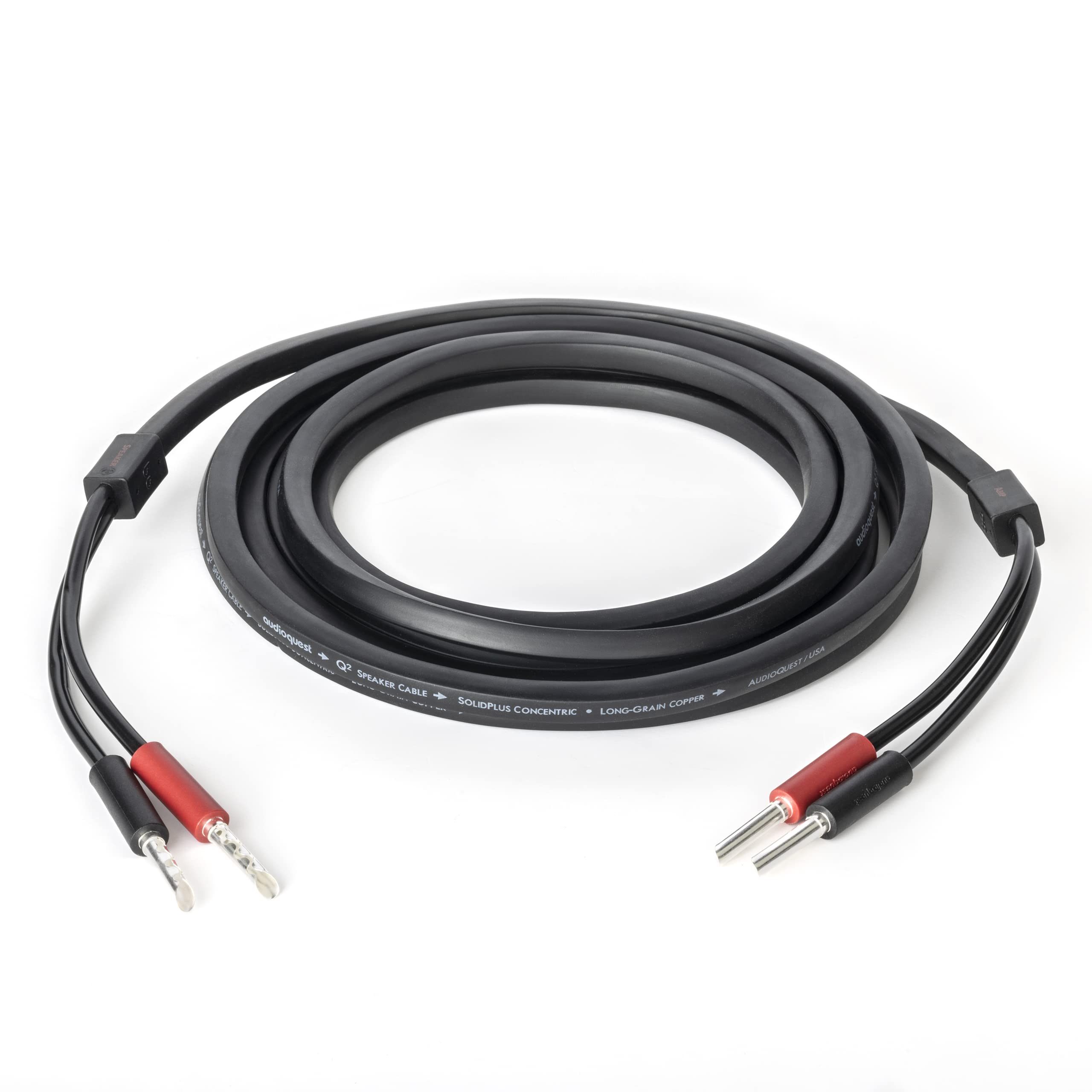 Amazon.com: AudioQuest 9.8' Q2 Full-Range 10' Speaker Cable w