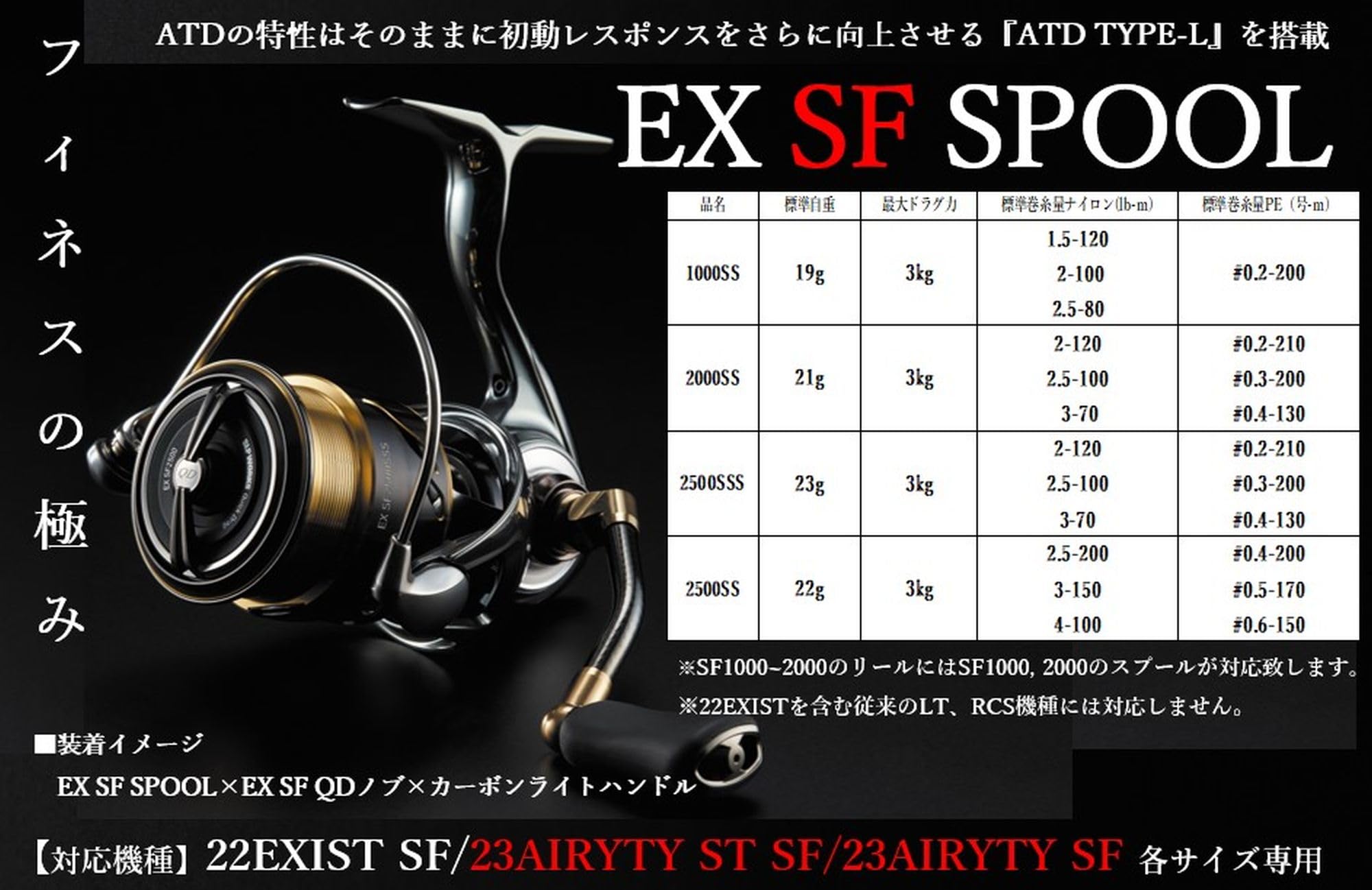 Amazon | ダイワ(DAIWA) slpワークス(Daiwa Slp Works) EX SFスプール